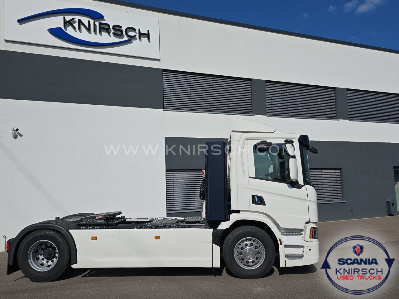 Tractor head baru SCANIA P 230 A4x2NB ELEKTRO BEV Förderung möglich: gambar 8 Tractor head baru SCANIA P 230 A4x2NB ELEKTRO BEV Förderung möglich: gambar 8
