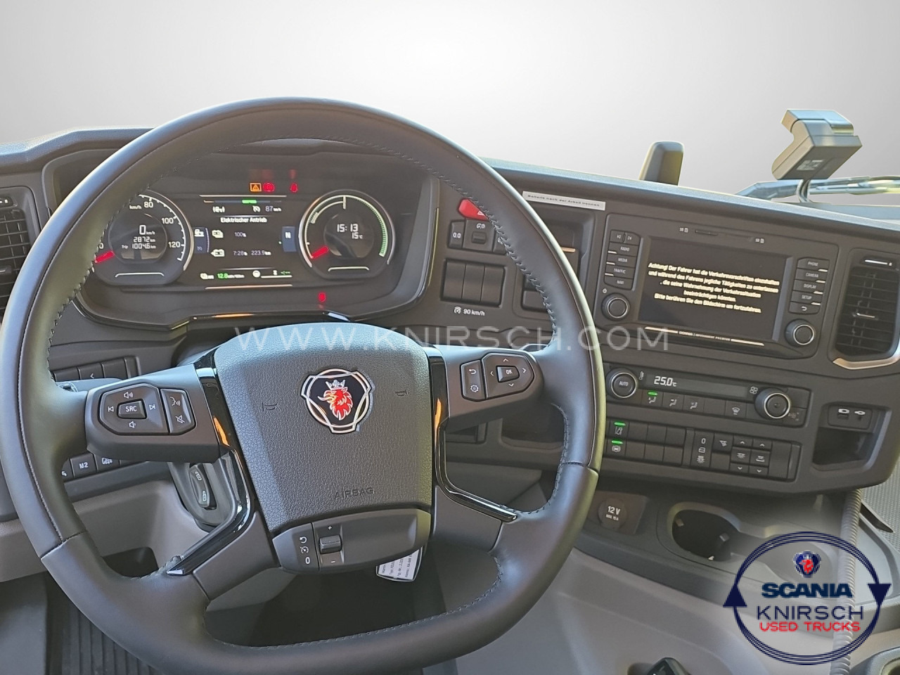 Tractor head baru SCANIA P 230 A4x2NB ELEKTRO BEV Förderung möglich: gambar 10 Tractor head baru SCANIA P 230 A4x2NB ELEKTRO BEV Förderung möglich: gambar 10