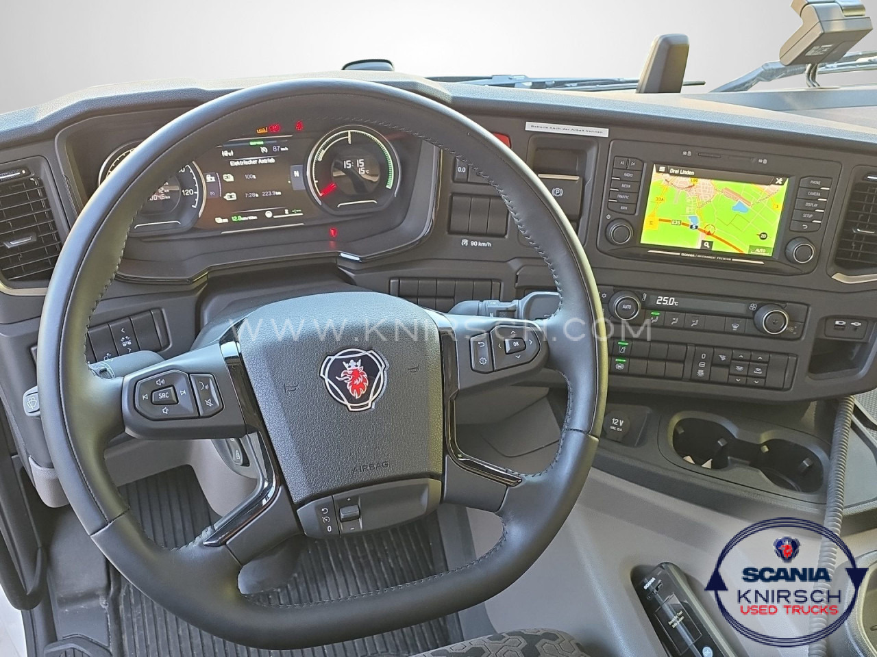 Tractor head baru SCANIA P 230 A4x2NB ELEKTRO BEV Förderung möglich: gambar 11 Tractor head baru SCANIA P 230 A4x2NB ELEKTRO BEV Förderung möglich: gambar 11