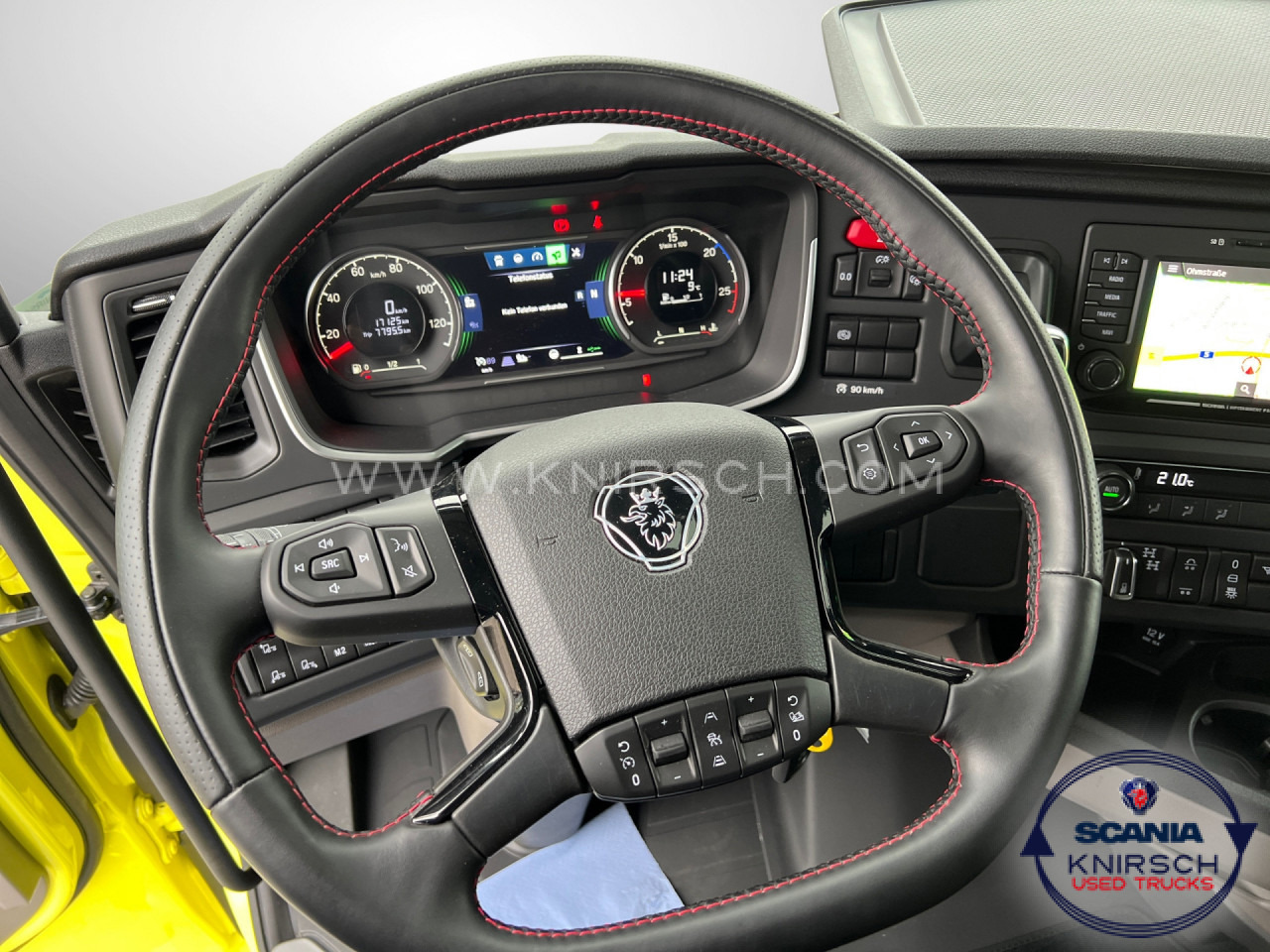 SCANIA S590A6X4NB - Tractor head: gambar 2 SCANIA S590A6X4NB - Tractor head: gambar 2