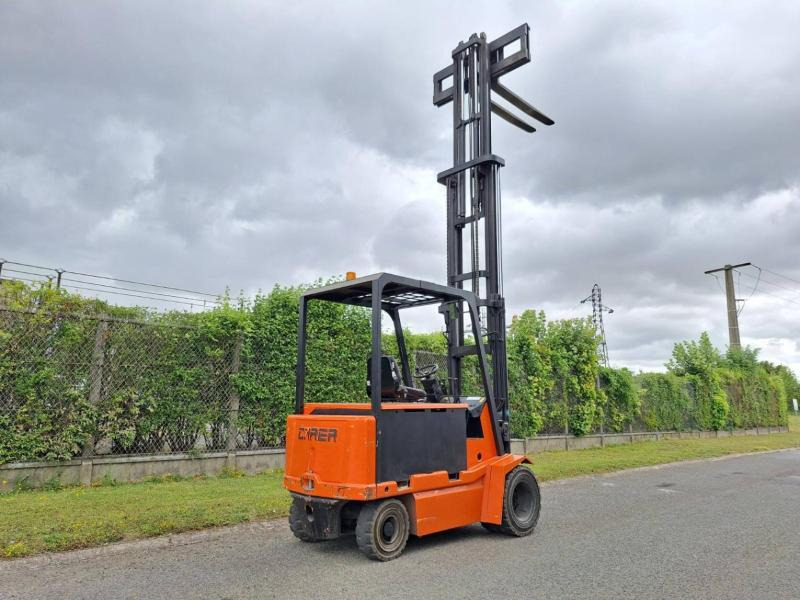 Forklift listrik Carer R45N5: gambar 10