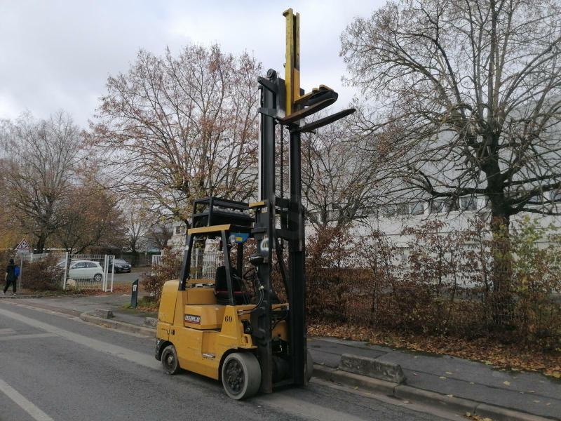 Caterpillar GC45K SWB - Forklift LPG: gambar 4 Caterpillar GC45K SWB - Forklift LPG: gambar 4