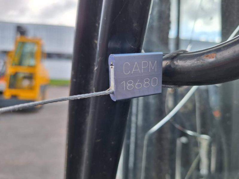 Forklift LPG Caterpillar GP25N: gambar 9