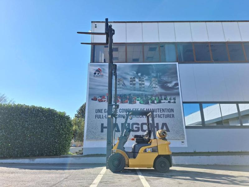 Forklift LPG Caterpillar GP25NTD: gambar 9 Forklift LPG Caterpillar GP25NTD: gambar 9