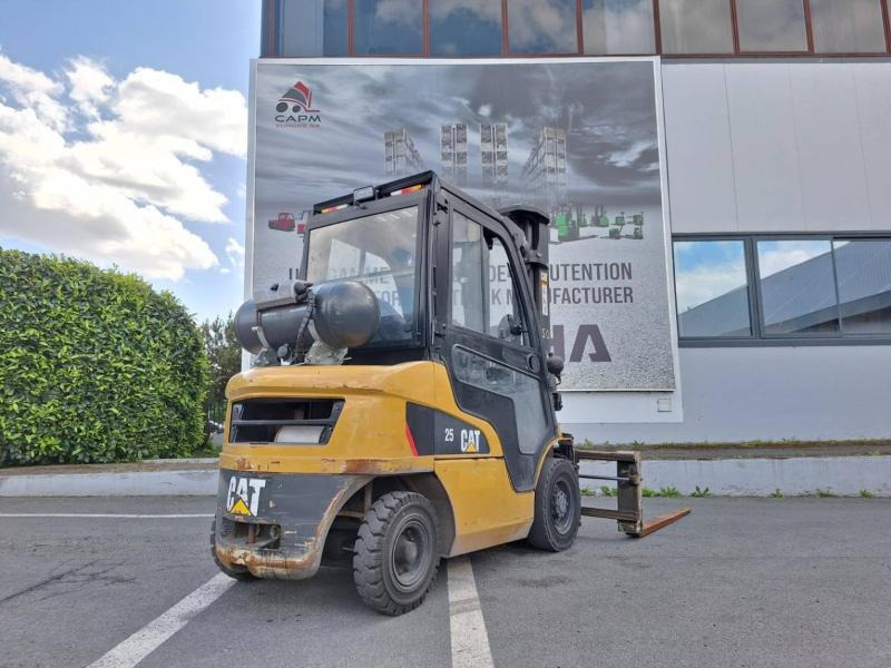 Caterpillar GP25NTD - Forklift LPG: gambar 5 Caterpillar GP25NTD - Forklift LPG: gambar 5