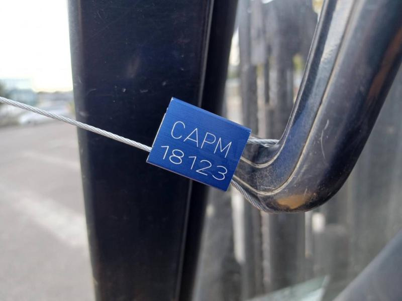 Forklift LPG Caterpillar GP45K2: gambar 15 Forklift LPG Caterpillar GP45K2: gambar 15