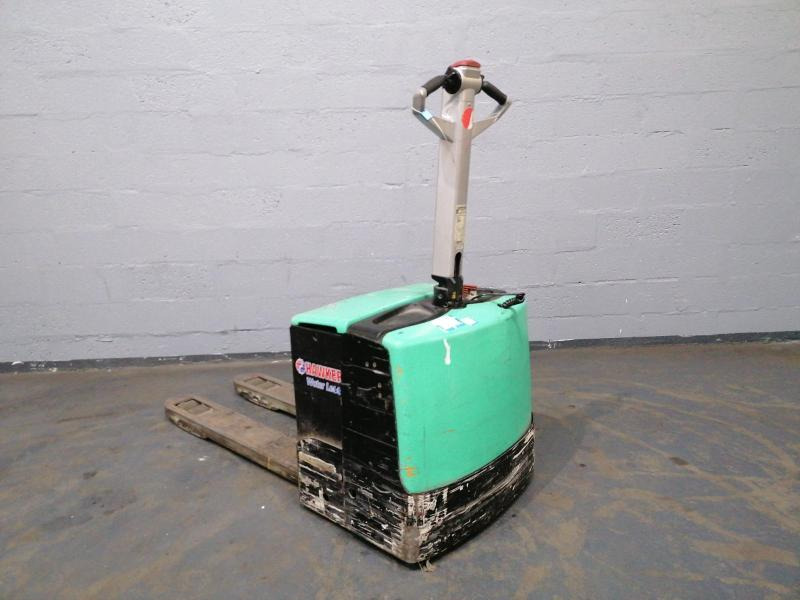 Caterpillar NPP20M - Truk pallet: gambar 5 Caterpillar NPP20M - Truk pallet: gambar 5