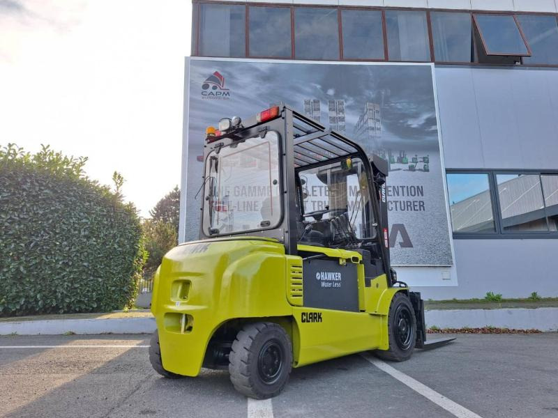 Clark GEX40 - Forklift listrik: gambar 5 Clark GEX40 - Forklift listrik: gambar 5