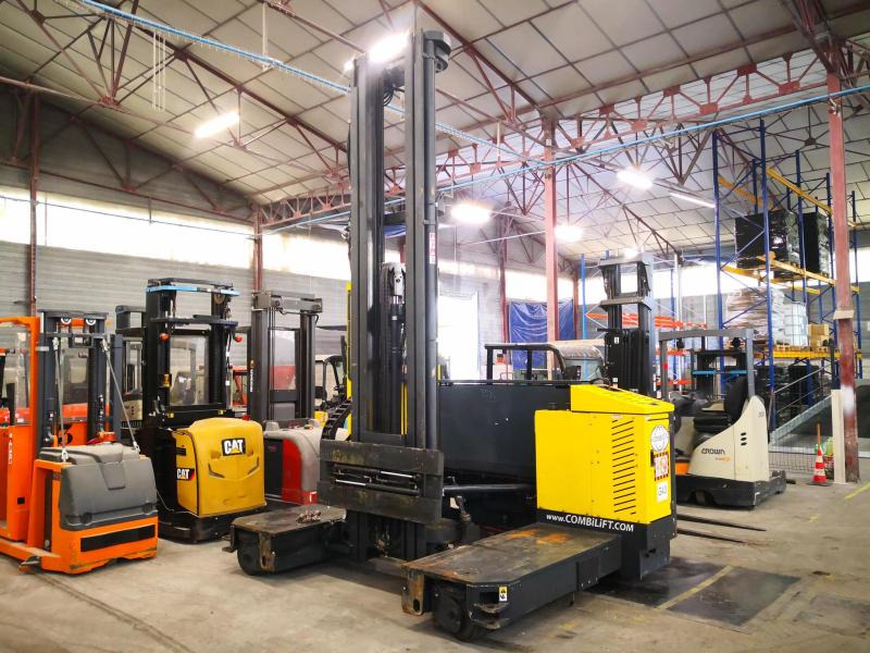 Combilift C4500GTE - Pemuat samping: gambar 2 Combilift C4500GTE - Pemuat samping: gambar 2