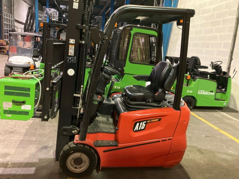 Hangcha A3W15 - Forklift listrik: gambar 5 Hangcha A3W15 - Forklift listrik: gambar 5