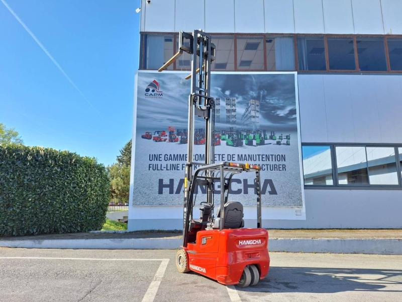 Forklift listrik Hangcha A3W15: gambar 11
