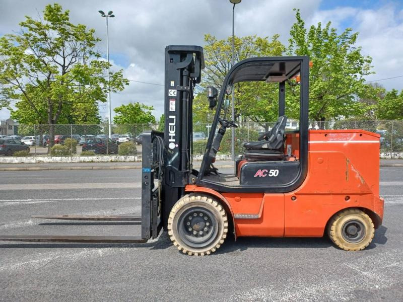 Heli CPD50 - Forklift listrik: gambar 4 Heli CPD50 - Forklift listrik: gambar 4