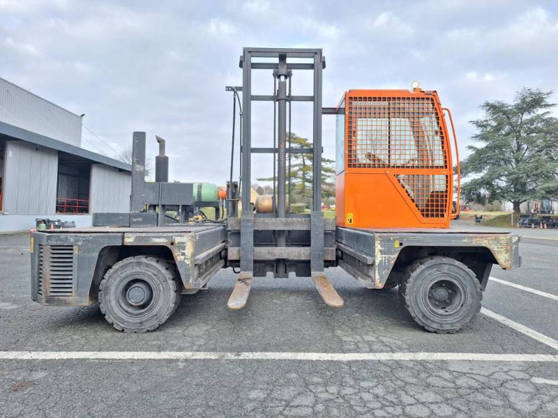 Hubtex S35 G - Pemuat samping: gambar 3 Hubtex S35 G - Pemuat samping: gambar 3