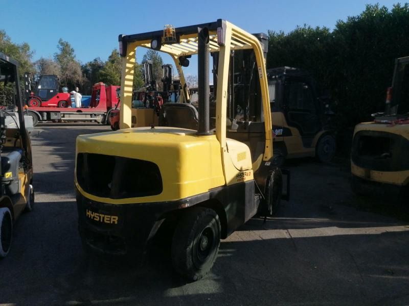 Hyster H4.00FT5 - Forklift diesel: gambar 2 Hyster H4.00FT5 - Forklift diesel: gambar 2