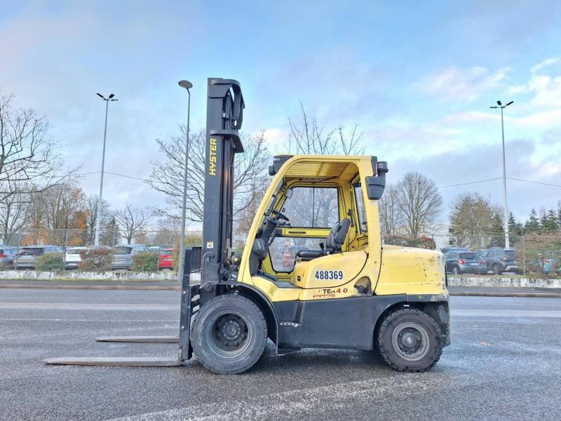 Hyster H4.0FT - Forklift diesel: gambar 3 Hyster H4.0FT - Forklift diesel: gambar 3