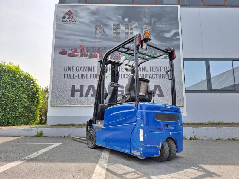 Hyster J16XNTLWB - Forklift listrik: gambar 4 Hyster J16XNTLWB - Forklift listrik: gambar 4