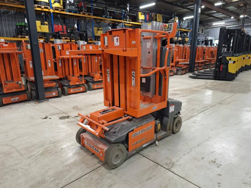 JLG Toucan Duo - Lift tiang vertikal: gambar 4 JLG Toucan Duo - Lift tiang vertikal: gambar 4