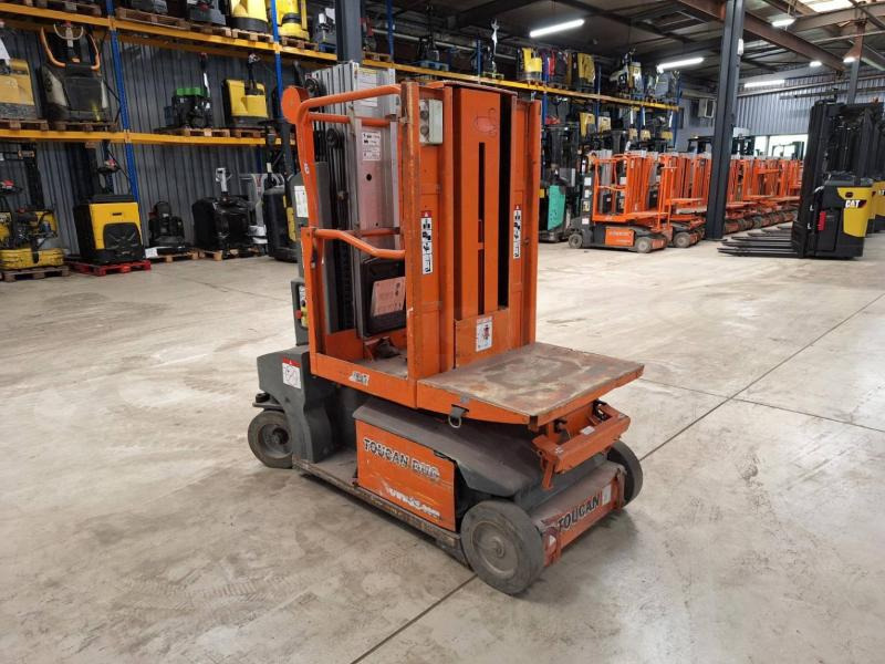 JLG Toucan Duo - Lift tiang vertikal: gambar 4 JLG Toucan Duo - Lift tiang vertikal: gambar 4