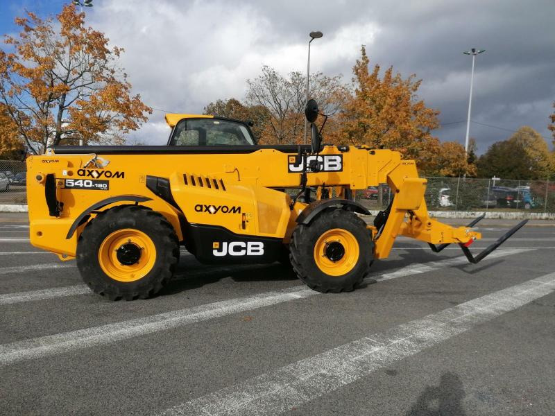 Jcb 540-180 - Telehandler: gambar 4 Jcb 540-180 - Telehandler: gambar 4