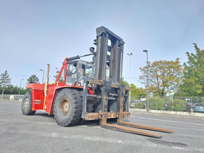 Kalmar DCF370-1200 - Forklift diesel: gambar 5 Kalmar DCF370-1200 - Forklift diesel: gambar 5