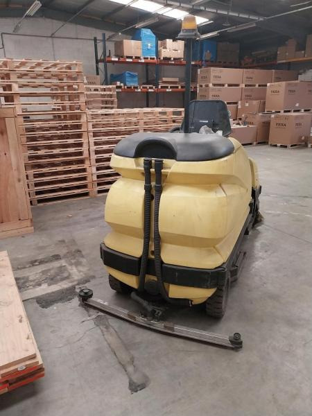 Kärcher BD100/25 - Penyapu jalan: gambar 4 Kärcher BD100/25 - Penyapu jalan: gambar 4
