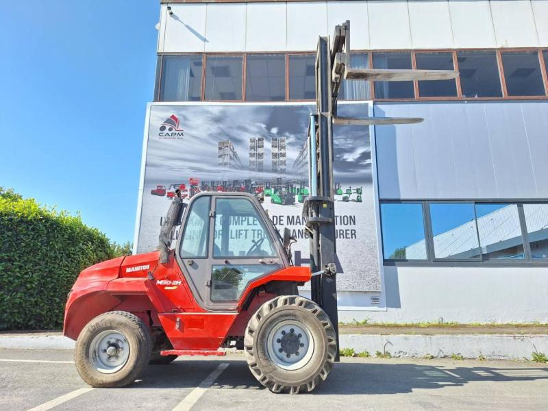 Forklift medan kasar Manitou M50-2 H: gambar 10