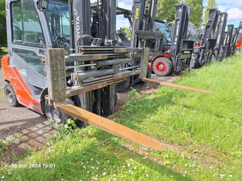 Meyer TDL Positionneur 3-0104K - Garpu rumput untuk Peralatan untuk menangani material: gambar 3 Meyer TDL Positionneur 3-0104K - Garpu rumput untuk Peralatan untuk menangani material: gambar 3