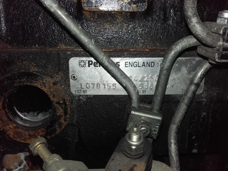 Perkins 42482 - Mesin: gambar 5 Perkins 42482 - Mesin: gambar 5