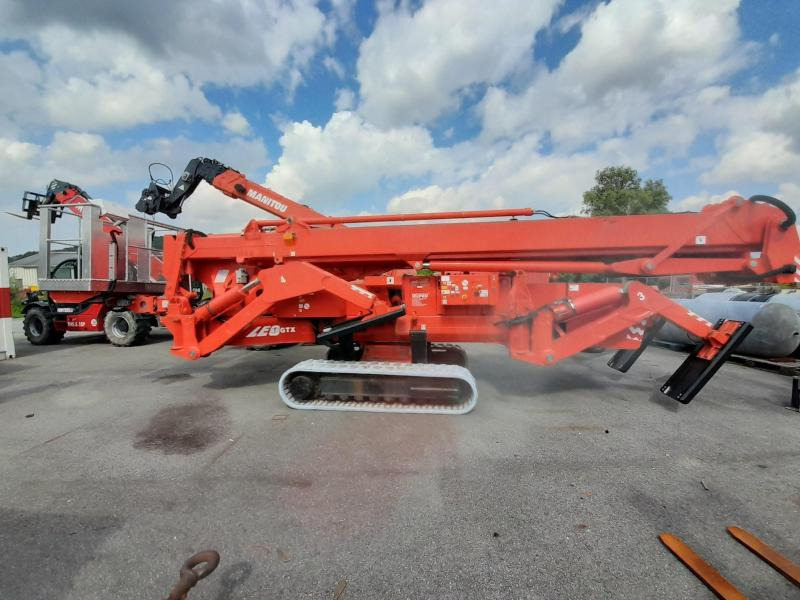 Teupen LEO 40GTX - Spider lift: gambar 1 Teupen LEO 40GTX - Spider lift: gambar 1