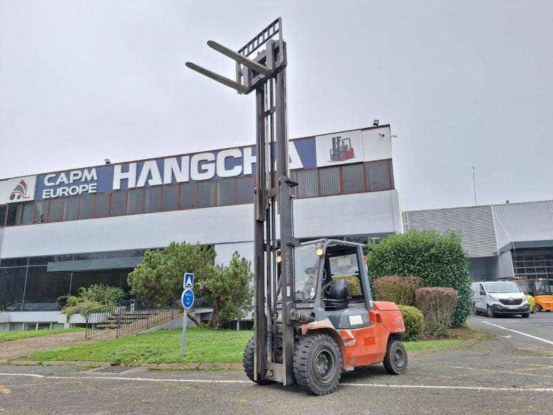 Toyota 02-7FD40 - Forklift diesel: gambar 4 Toyota 02-7FD40 - Forklift diesel: gambar 4