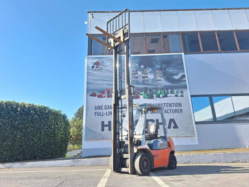 Toyota 6-7fdf25 - Forklift diesel: gambar 4 Toyota 6-7fdf25 - Forklift diesel: gambar 4