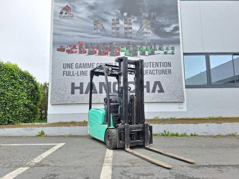 Yale ERP16VT - Forklift listrik: gambar 2 Yale ERP16VT - Forklift listrik: gambar 2