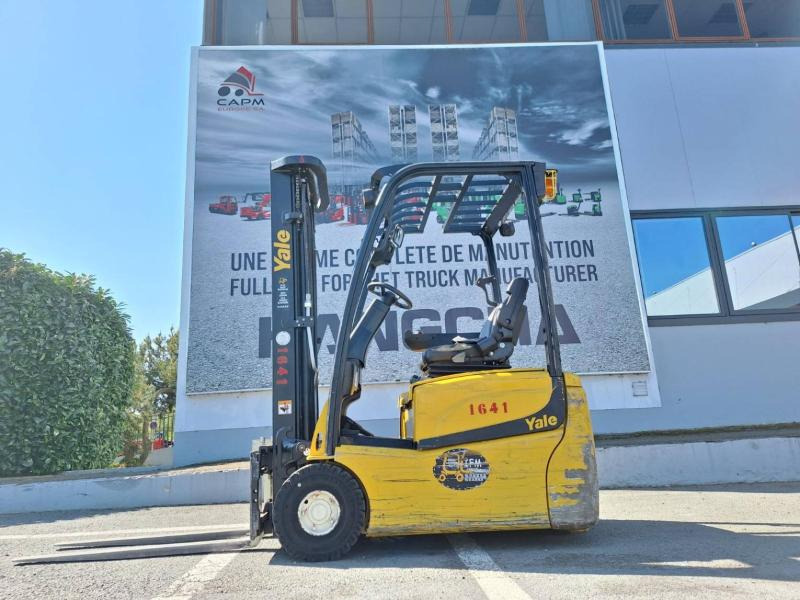 Yale ERP16VT SWB - Forklift listrik: gambar 3 Yale ERP16VT SWB - Forklift listrik: gambar 3