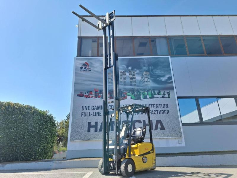 Yale ERP16VT SWB - Forklift listrik: gambar 4 Yale ERP16VT SWB - Forklift listrik: gambar 4
