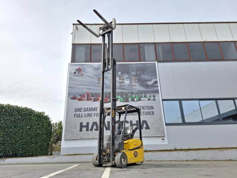 Forklift listrik Yale ERP20VT MWB: gambar 7
