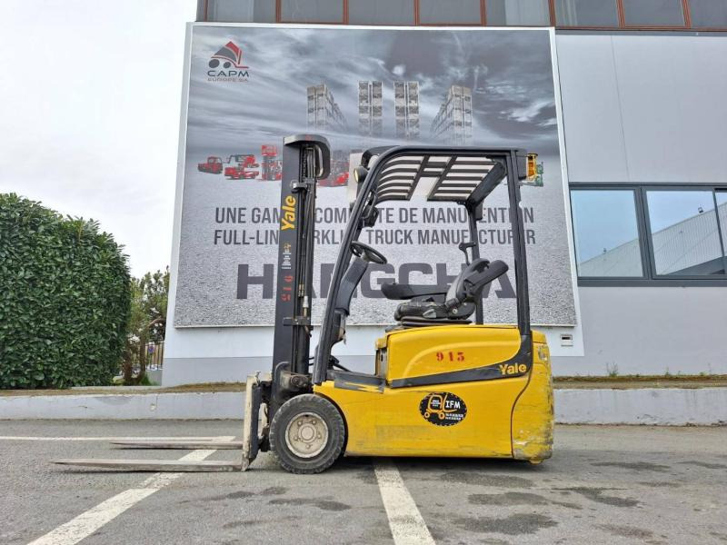Yale ERP20VT MWB - Forklift listrik: gambar 3 Yale ERP20VT MWB - Forklift listrik: gambar 3
