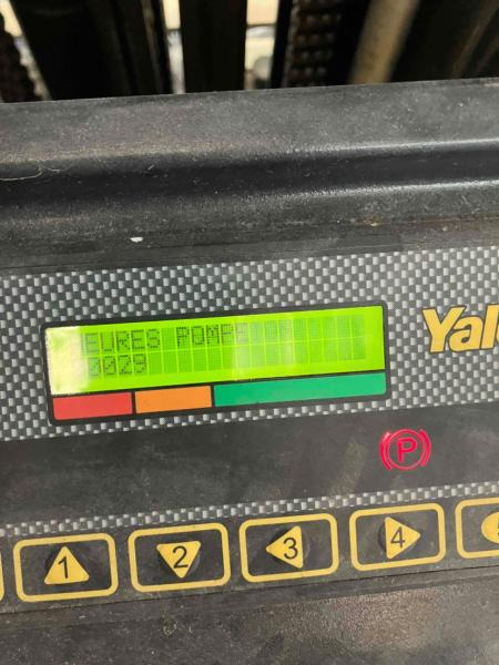 Forklift listrik Yale ERP30 ALF: gambar 6