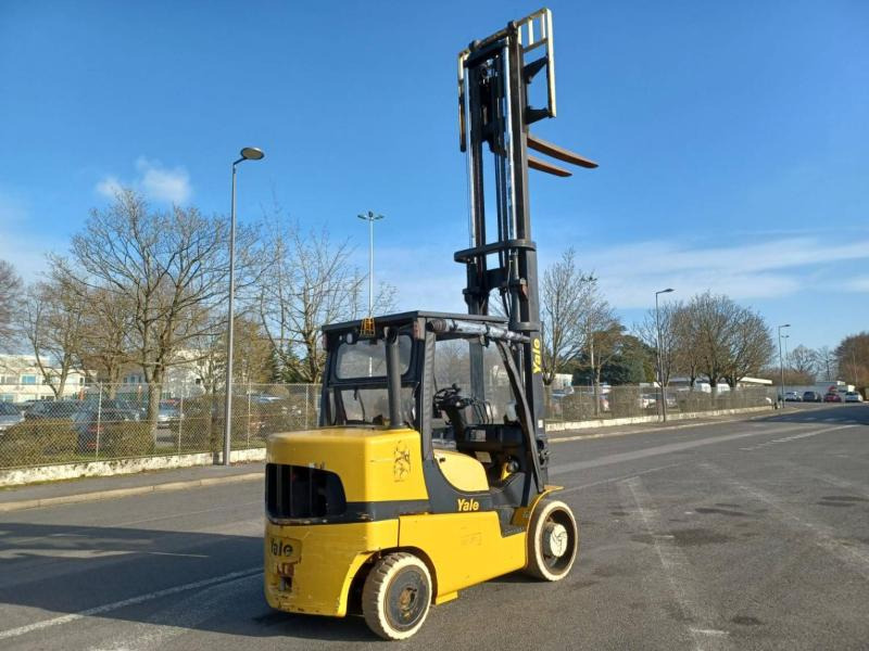 Forklift diesel Yale GDC70VX: gambar 7