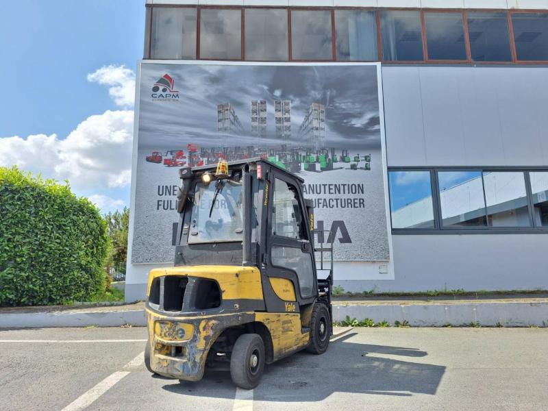 Yale GDP25VX - Forklift diesel: gambar 5 Yale GDP25VX - Forklift diesel: gambar 5