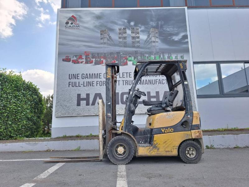 Yale Gdp16vx - Forklift listrik: gambar 3 Yale Gdp16vx - Forklift listrik: gambar 3