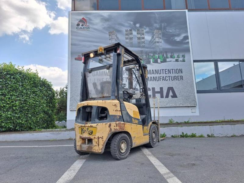Yale Gdp16vx - Forklift listrik: gambar 4 Yale Gdp16vx - Forklift listrik: gambar 4
