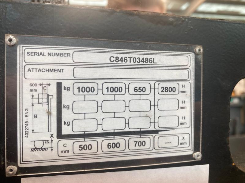 Yale Gerbeur accompagnant avec pesage Ravas - Penumpuk: gambar 5 Yale Gerbeur accompagnant avec pesage Ravas - Penumpuk: gambar 5