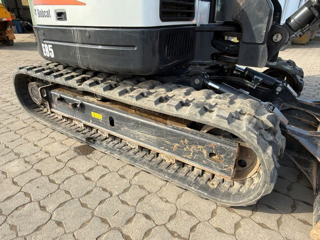 Bobcat E 85, BJ 21/22, 580 BH, hydr. VA, MS08, GLV Bobcat E 85, BJ 21/22, 820 BH, hydr. VA, MS08, GLV - Ekskavator mini: gambar 5 Bobcat E 85, BJ 21/22, 580 BH, hydr. VA, MS08, GLV Bobcat E 85, BJ 21/22, 820 BH, hydr. VA, MS08, GLV - Ekskavator mini: gambar 5