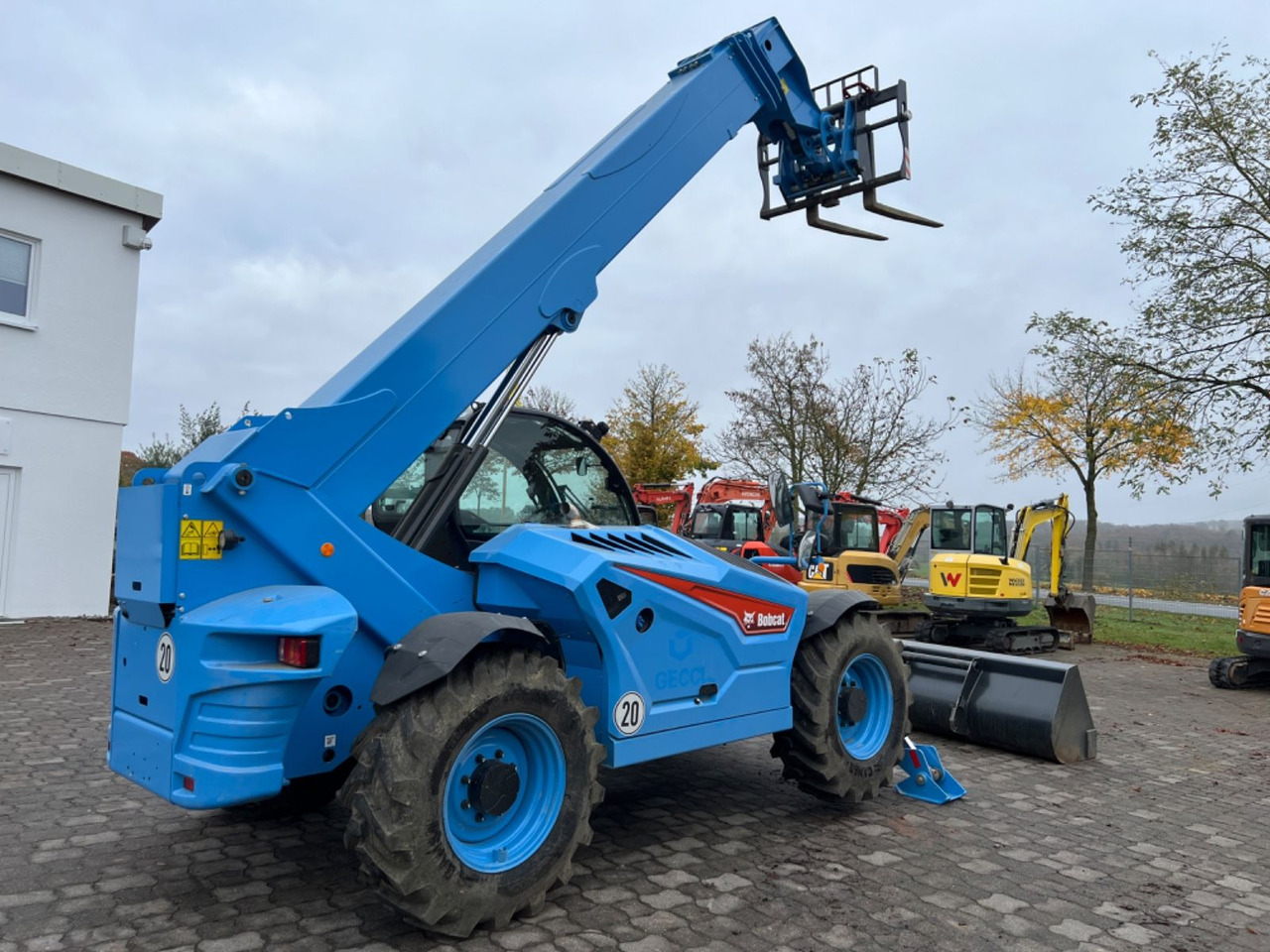Bobcat T 40.180 SLPRC, Bj 21/22, 50 BH, Schaufel Gabel - Wheel loader: gambar 4 Bobcat T 40.180 SLPRC, Bj 21/22, 50 BH, Schaufel Gabel - Wheel loader: gambar 4