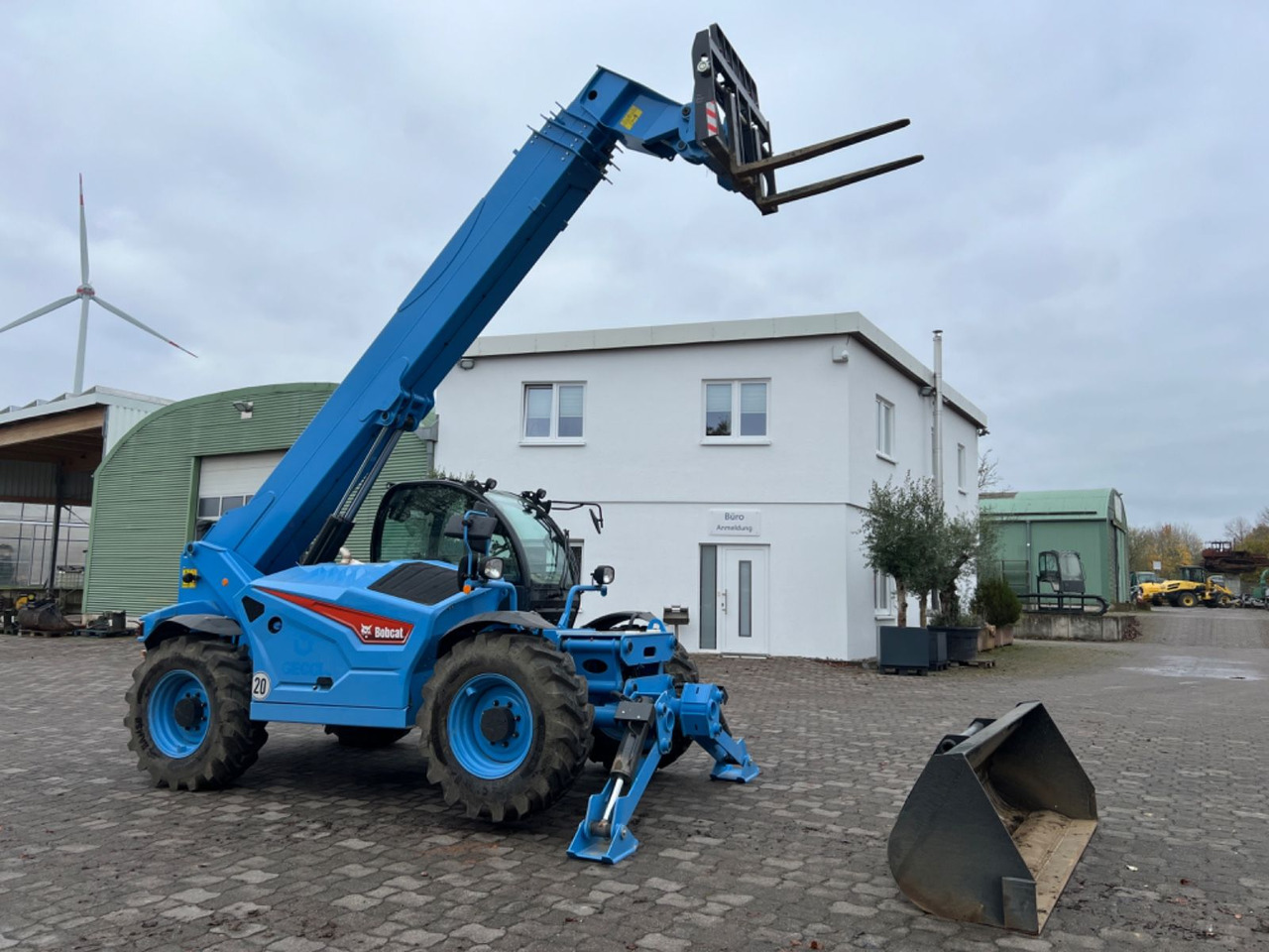 Bobcat T 40.180 SLPRC, Bj 21/22, 50 BH, Schaufel Gabel - Wheel loader: gambar 3 Bobcat T 40.180 SLPRC, Bj 21/22, 50 BH, Schaufel Gabel - Wheel loader: gambar 3