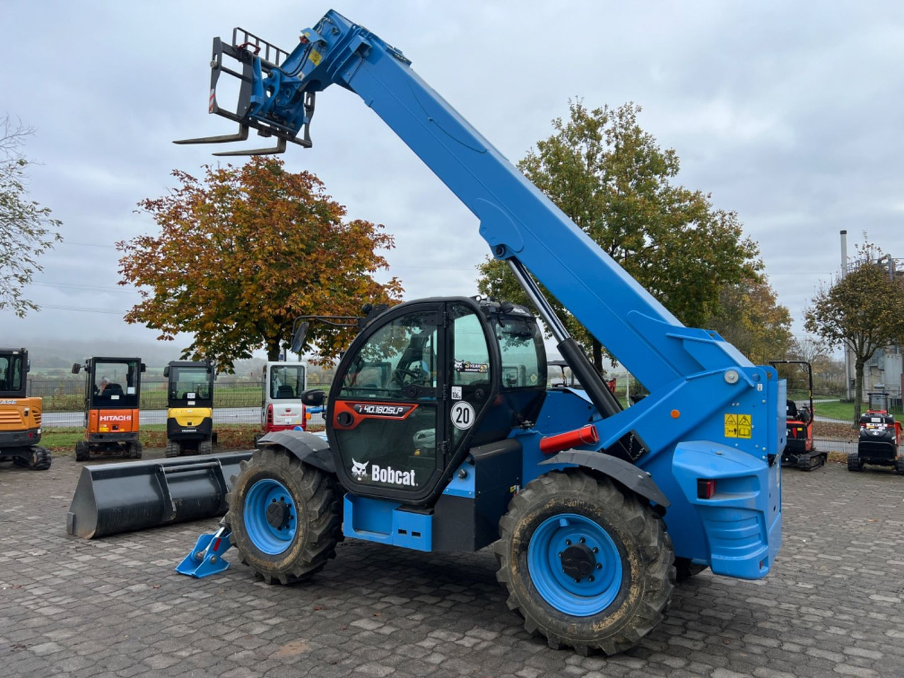Bobcat T 40.180 SLPRC, Bj 21/22, 50 BH, Schaufel Gabel - Wheel loader: gambar 2 Bobcat T 40.180 SLPRC, Bj 21/22, 50 BH, Schaufel Gabel - Wheel loader: gambar 2