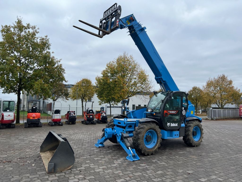 Bobcat T 40.180 SLPRC, Bj 21/22, 50 BH, Schaufel Gabel - Wheel loader: gambar 1 Bobcat T 40.180 SLPRC, Bj 21/22, 50 BH, Schaufel Gabel - Wheel loader: gambar 1