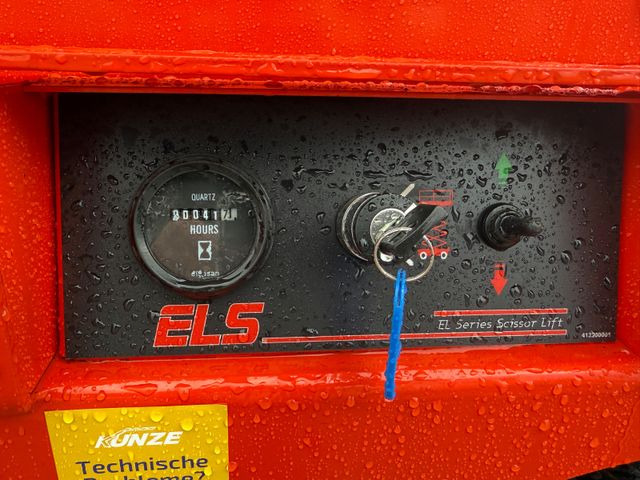 ELS EL12-E, Scherenarbeitsbühne 12 m, Elektro - Scissor lifts: gambar 5 ELS EL12-E, Scherenarbeitsbühne 12 m, Elektro - Scissor lifts: gambar 5