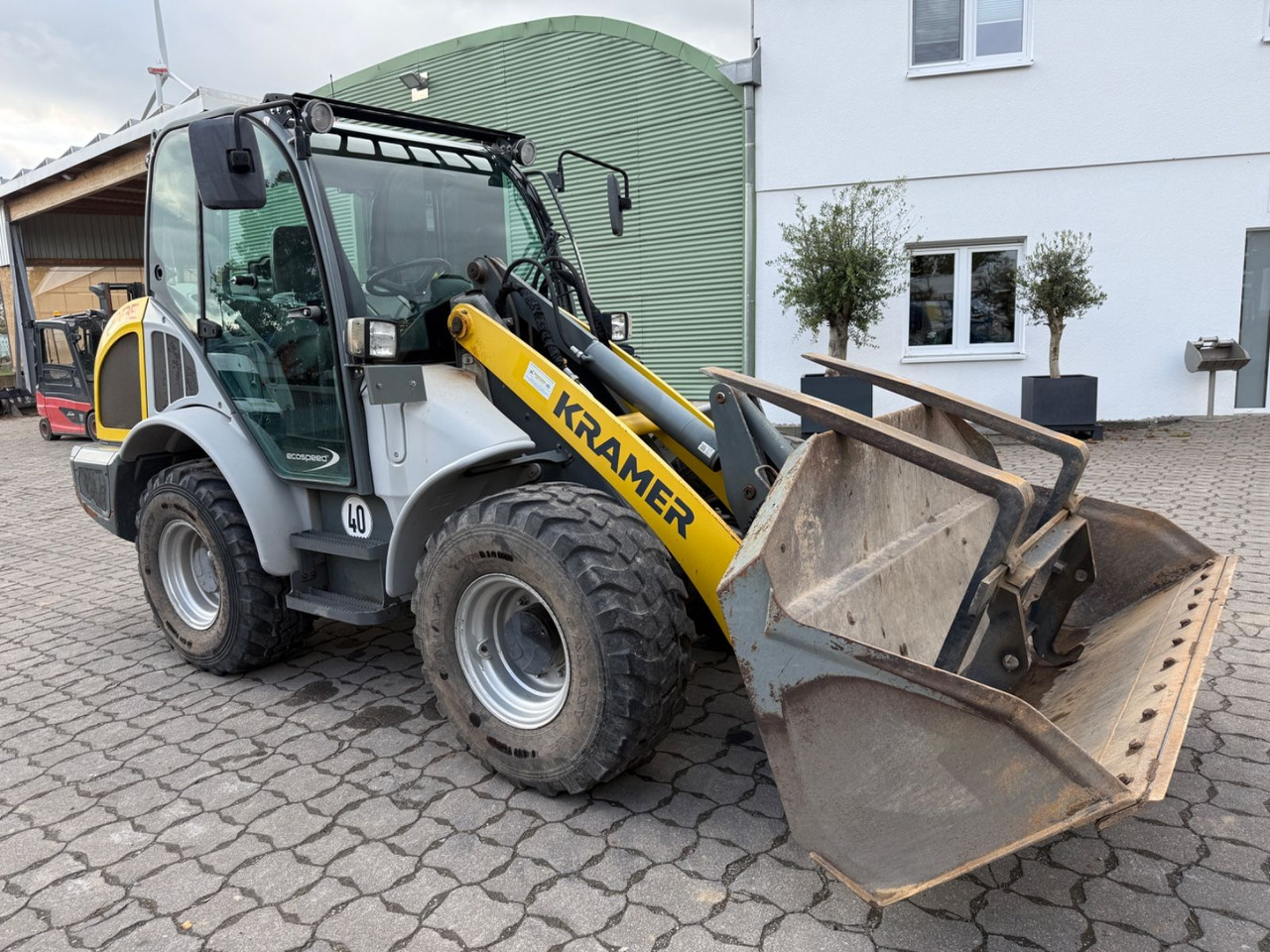 Kramer 8085 Ecospeed, Bj. 16, 3700 BH, Schaufel, Gabel - Wheel loader: gambar 3 Kramer 8085 Ecospeed, Bj. 16, 3700 BH, Schaufel, Gabel - Wheel loader: gambar 3