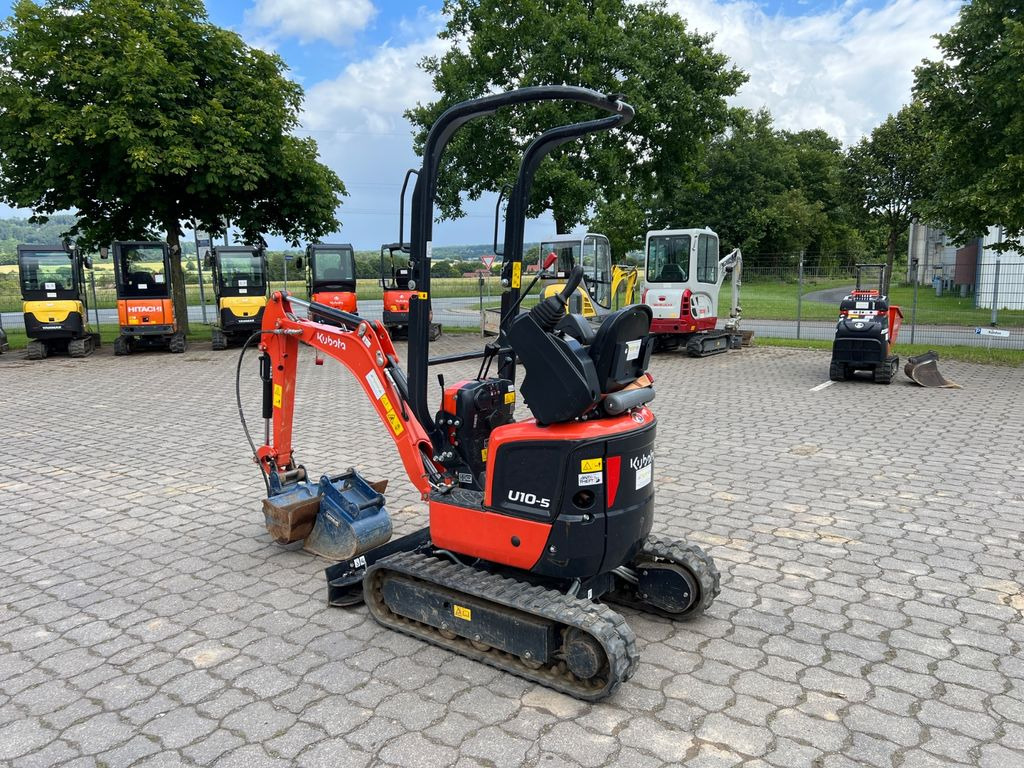 Kubota U10-5, Bj 23, 250 BH, Joysticks, MS01, TL, GLV - Ekskavator mini: gambar 2 Kubota U10-5, Bj 23, 250 BH, Joysticks, MS01, TL, GLV - Ekskavator mini: gambar 2
